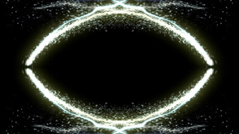 magic-sparkle-particle-glitters-trail-loop-Animation-video-on-black-background